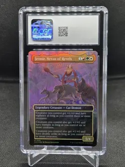 MTG SLD Foil Borderless Jetmir, Nexus of Revels 1509 CGC Gem Mint 10 - Image 2