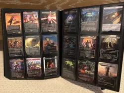 MTG Secret Lair x Marvel Non-Foil Edition - Set of 5 - Image 1