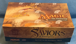 Magic the Gathering SAVIORS OF KAMIGAWA * Factory Sealed English Booster Box MTG - Image 1