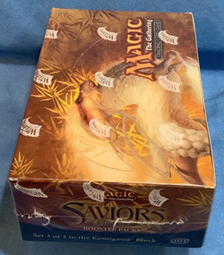 Magic the Gathering SAVIORS OF KAMIGAWA * Factory Sealed English Booster Box MTG - Image 2