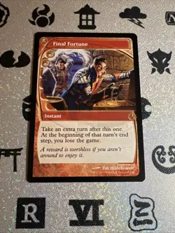 MTG - Final Fortune (Future Sight) Mystery Booster 2 Regular NM - Image 1