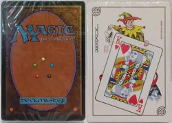 MAGIC the GATHERING MTG Backed POKER DECK printed by CARTAMUNDI Factory Sealed - Image 1