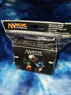 Mtg Ultra Pro Mana Deck Box - Image 1