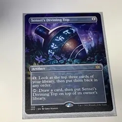 Sensei’s Diving Top 398 Foil Near Mint Magic The Gathering - Image 1