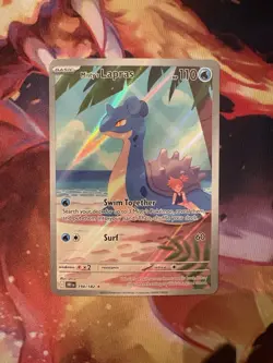 Misty’s Lapras 194/182 : Destined Rivals - Pokemon TCG NM - Image 1