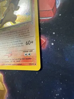 Pokemon WOTC Neo Genesis Unlimited Typhlosion 17/111 Holo Rare LP - Image 5