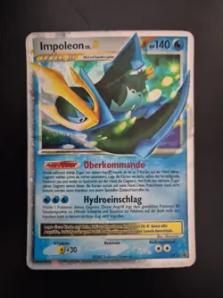 Impoleon LV.X, DE DP11 Black Star Promo, Pokemon TCG - Image 1