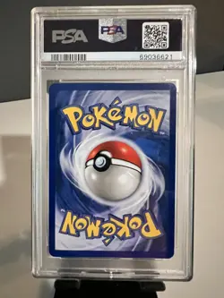 2002 Pokemon Legendary Collection - 9/110 Dark Vaporeon Holo - PSA 9 - Image 2