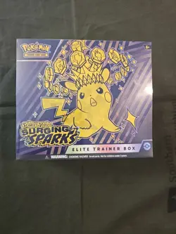 Sealed Pokemon TCG S&V Surging Sparks ETB - Image 1