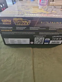 Sealed Pokemon TCG S&V Surging Sparks ETB - Image 2