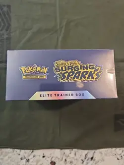 Sealed Pokemon TCG S&V Surging Sparks ETB - Image 3