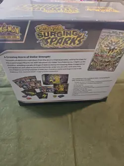 Sealed Pokemon TCG S&V Surging Sparks ETB - Image 4