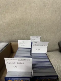 Pokemon 4000+ Bulk Lot - Common, Uncommon, Rev Holo, Holo, Trainer - NO ENERGY - Image 2