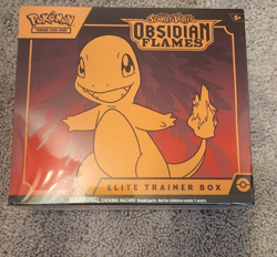 Pokemon TCG: ​Scarlet & Violet Obsidian Flames Factory Sealed Elite Trainer Box 820650853913 - Image 1