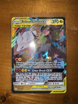 Pokemon TAG TEAM GX Holo Lot - Lucario & Melmetal, Solgaleo & Lunala, Reshiram.. - Image 2