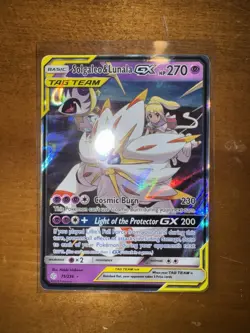 Pokemon TAG TEAM GX Holo Lot - Lucario & Melmetal, Solgaleo & Lunala, Reshiram.. - Image 4