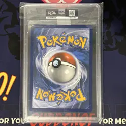 💎PSA 10 GEM MINT 2025 Pokemon Blooming Waters BLASTOISE EX #009 JUMBO - Image 2