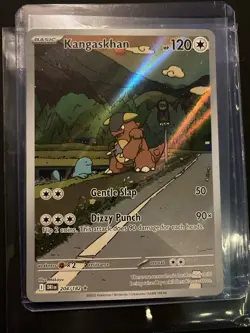 Pokemon Destined Rivals, Kangaskhan, Holo Rare, NM/M, No Scratches! - Image 1