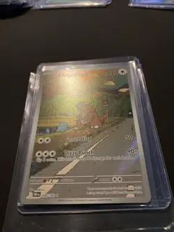 Pokemon Destined Rivals, Kangaskhan, Holo Rare, NM/M, No Scratches! - Image 2