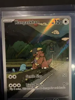 Pokemon Destined Rivals, Kangaskhan, Holo Rare, NM/M, No Scratches! - Image 3