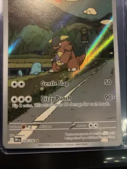 Pokemon Destined Rivals, Kangaskhan, Holo Rare, NM/M, No Scratches! - Image 4