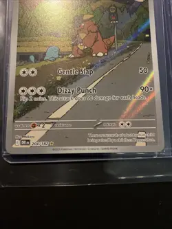 Pokemon Destined Rivals, Kangaskhan, Holo Rare, NM/M, No Scratches! - Image 5