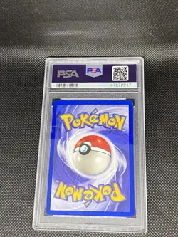 2000 Pokemon Team Rocket Magikarp 47/82 1st Edition Graded PSA 8.5 - Image 2