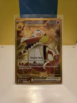 Skeledirge ex 272/193 Gold - Paldea Evolved - Pokemon TCG - Image 1