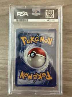 1999 Pokemon Ninetales PSA 9 Mint Holo #12 - Image 2
