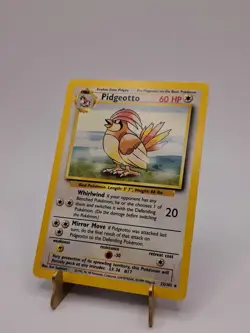 Pokemon Pidgeotto 22/102 WotC Base Set Unlimited Rare LP - Image 1
