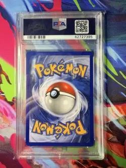 1999 POKEMON GAME #9 MAGNETON HOLO PSA 9 MINT - Image 2