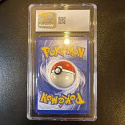 CGC MINT 9 Pokemon Psyduck 53/62 1999 Fossil 1st Edition - Image 2