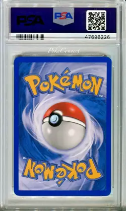 PSA 9 MINT Pokemon MEWTWO Reverse Holo Rare 2002 Expedition #20/165 WOTC - Image 2