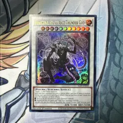 Yugioh Juraishin, The Cursed Thunder God ALIN-EN043 1st Ed Ultra Rare NM 🥶 - Image 1