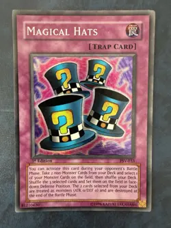 Magical Hats PSV-033 Pharaoh's Servant 1st Edition - Image 1
