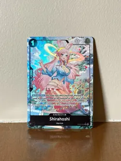 Shirahoshi Full Art OP05-082 R * - One Piece - Image 1