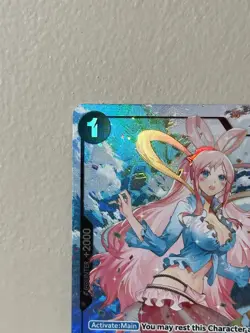 Shirahoshi Full Art OP05-082 R * - One Piece - Image 3