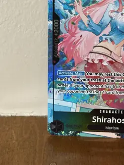 Shirahoshi Full Art OP05-082 R * - One Piece - Image 5