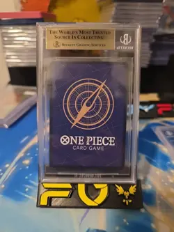 Carrot SP OP08-023 The Best Premium Booster Vol. 2 Japanese Foil BGS 9.5 - Image 2