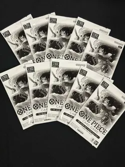 One Piece TCG Op14 The Azure Sea's Seven Dash Packs Sealed (Bundle of 10) Pack - Image 1