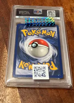 2000 Pokemon Black Star Promo Mew #9 PSA 10 HOLO - Image 2