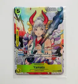 YAMATO ST13-016 SR Full Art One Piece Illustration Box Vol. 2 PROMO SEALED - Image 1