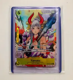 YAMATO ST13-016 SR Full Art One Piece Illustration Box Vol. 2 PROMO SEALED - Image 3