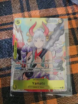 Yamato ST13-016 SR Promo One Piece Illustration Box Vol. 2 Sealed - Image 1