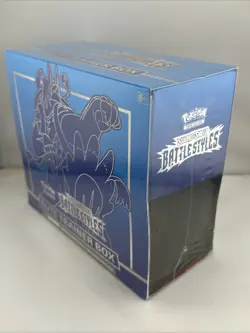 New Pokemon TCG Sword & Shield - Battle Styles - Elite Trainer Box ETB BLUE - Image 2