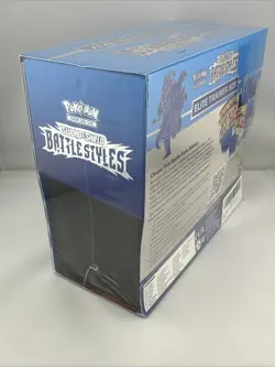 New Pokemon TCG Sword & Shield - Battle Styles - Elite Trainer Box ETB BLUE - Image 4