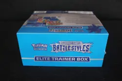 Pokemon TCG - Sword and Shield Battle Styles Elite Trainer Box ETB Blue - Image 5