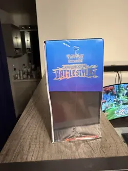 Pokemon TCG Sword & Shield - Battle Styles - Elite Trainer Box ETB Blue - Image 4