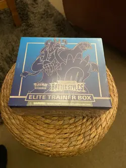 Pokemon TCG Battle Styles Elite Trainer Box ETB (Blue) NEW & SEALED - Image 1