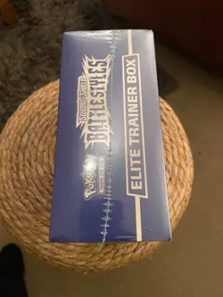 Pokemon TCG Battle Styles Elite Trainer Box ETB (Blue) NEW & SEALED - Image 4